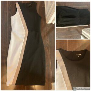 Slate & Willow Color Blocked Dress